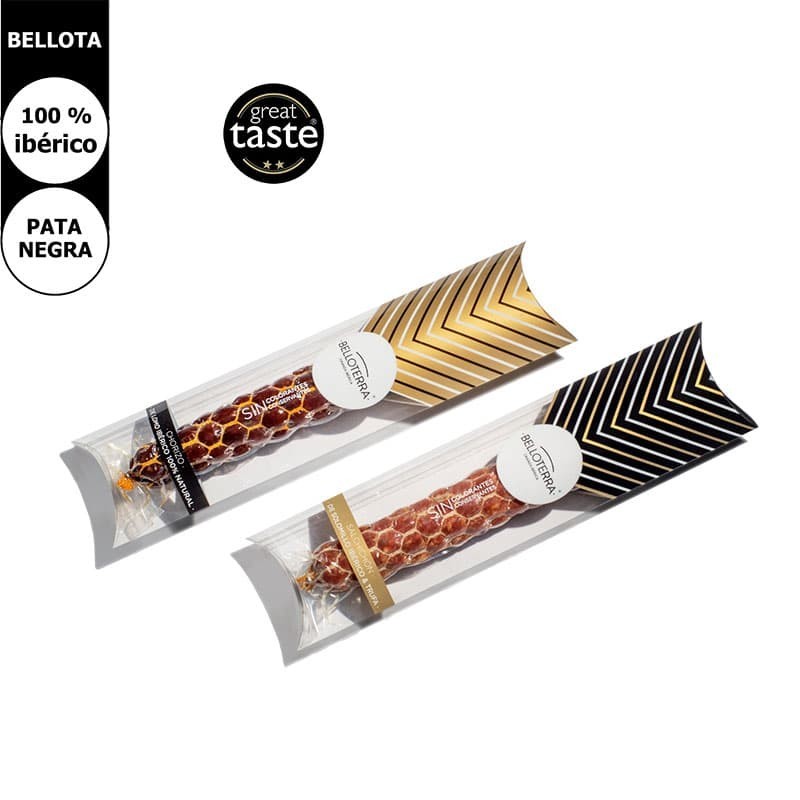 Salchichón de Aloyau aux Truffes et Chorizo de Longe