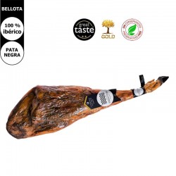Jambon pata negra Ibérique de gland - Belloterra (iberico bellota)