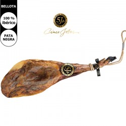 Jambon Cinco Jotas coupé à la main