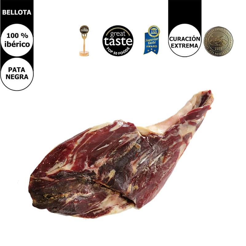 Jambon Pata Negra "EL ELEGIDO" Désossé - Saveur et Praticité